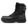 Keen Evanston Botte de travail imperméable à bout composite de 8 po pour hommes - 1032281 Noir