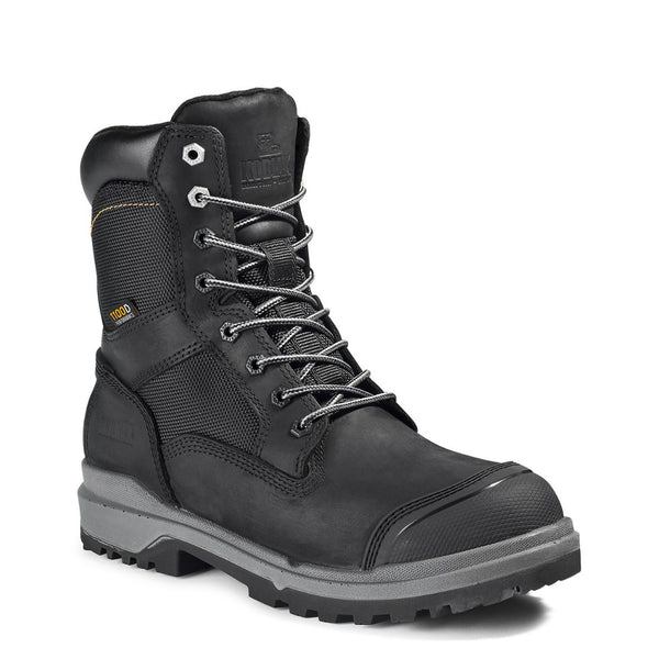 Kodiak Karluk 1100D Botte de travail de 8 po à bout composite pour hommes 1282BK - Black