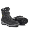 Kodiak Karluk 1100D Botte de travail de 8 po à bout composite pour hommes 1282BK - Black