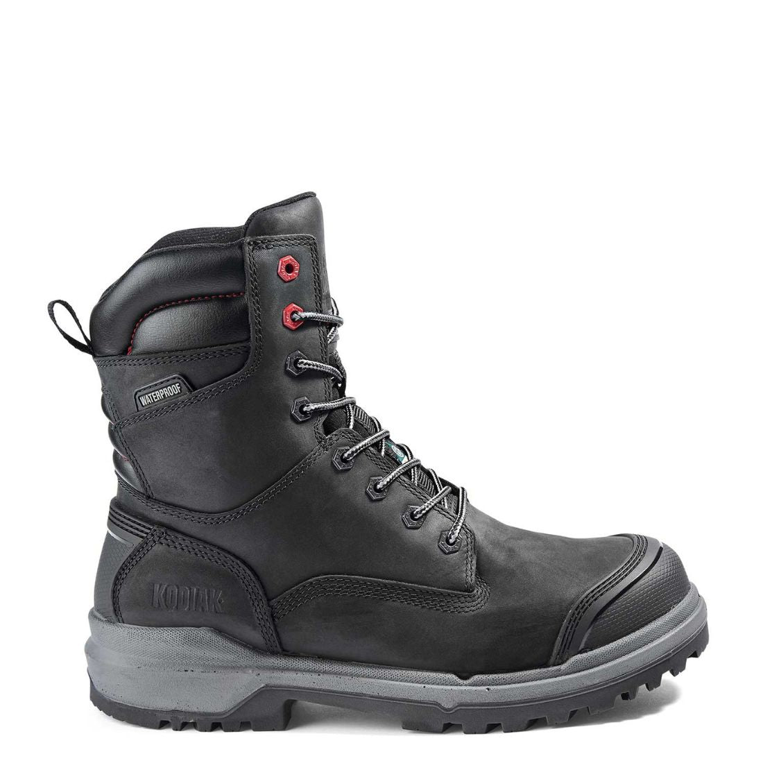 BOTTE DE TRAVAIL IMPERMÉABLE BOONDOCK SANS LACET NI GLISSIÈRE AVEC EMBOUT EN COMPOSITE POUR BOTTE DE TRAVAIL IMPERMÉABLE BOONDOCK SANS LACET NI GLISSIÈRE AVEC EMBOUT EN COMPOSITE POUR