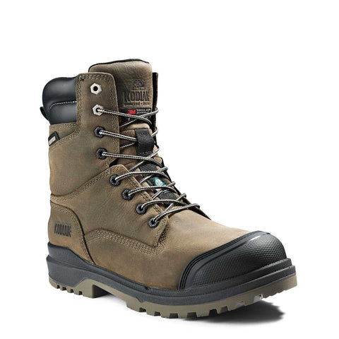 Bottes De Travail Wolverine Barton - Bout Souple, Cuir Marron - Taille 11 US Homme - Neuf Emballé