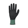Lot de 3 gants de jardinage enduits de mousse de latex Worktuff 51147 - Vert