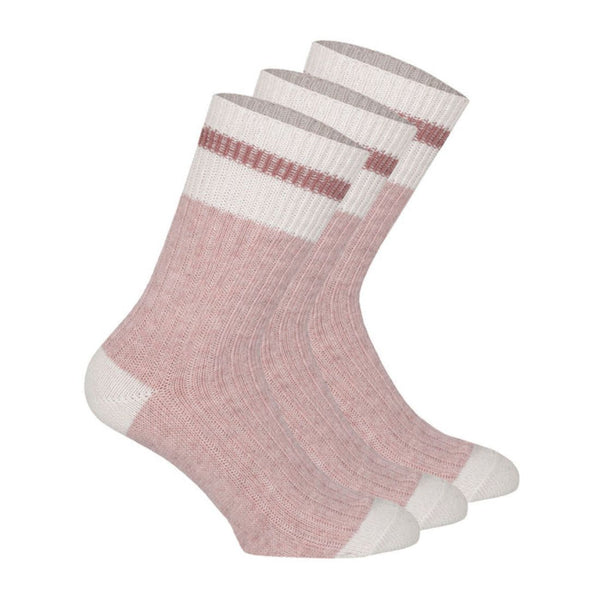 Lot de 3 paires P&F de chaussettes de travail pour femmes PF520-04