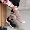 Lot de 3 paires P&F de chaussettes de travail pour femmes PF520-04