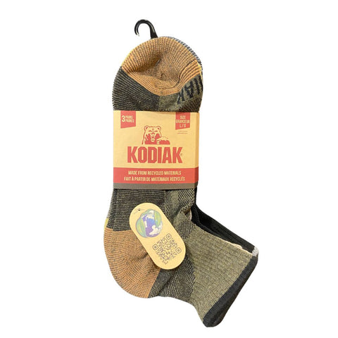 Lot de 3 paires de chaussettes de travail Kodiak pour homme 5487M