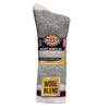 Lot de 3 paires de chaussettes thermiques Dickies pour homme, en laine mélangée, référence 4682D