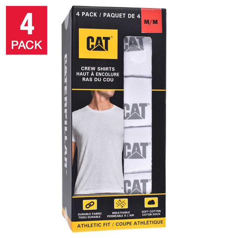 Lot de 4 t-shirts CAT pour homme 43CT393525TA
