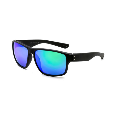 Lunettes de sécurité Advanced Sport Optics Mike Black avec verres verts CSA