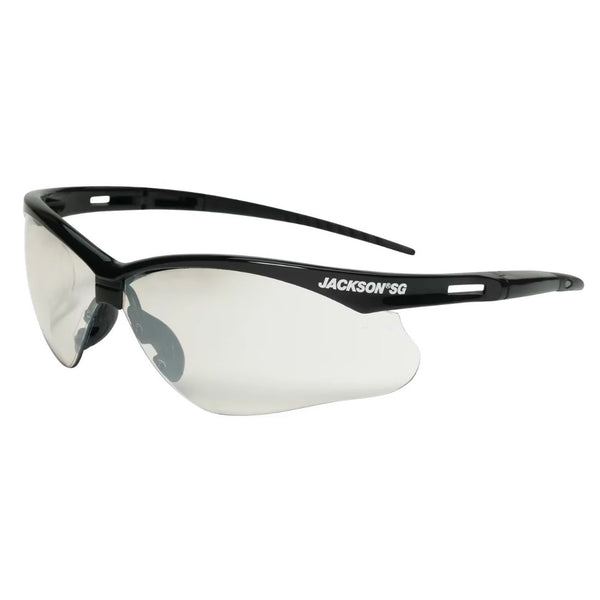 Lunettes de sécurité Jackson Safety SG Smoke I/O Mirror avec verres anti-rayures 50004