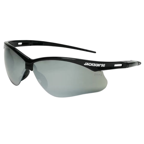 Lunettes de sécurité Jackson Safety SG à verres fumés anti-rayures 50006