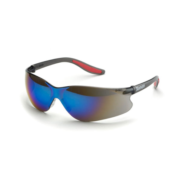 Lunettes de sécurité à verres miroir bleu xénon Degil WELSG14M