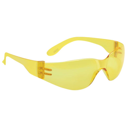 Lunettes de travail de sécurité légères ambre Degil Brava WELBRAVAJA