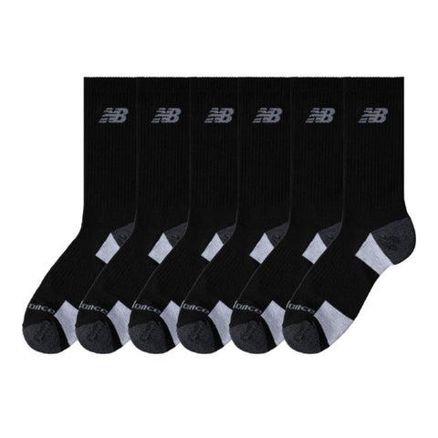Chaussettes montantes rembourrées New Balance (lot de 6)