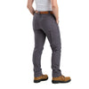 Pantalon Berne Flex Softstone Double-Front Duck pour femme WP922 - Titane Gris