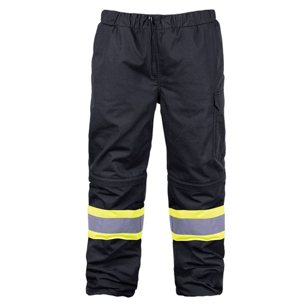 Pantalon cargo 2 en 1 haute visibilité Terra pour homme avec aérations 116628