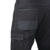 Pantalon cargo de sécurité haute visibilité en sergé coupe décontractée Tough Duck pour homme SP03