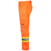 Pantalon cargo haute visibilité Terra pour hommes avec poches pour genouillères 116618 - Orange