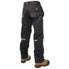 Pantalon d'entrepreneur Tough Duck coupe décontractée Flex Ripstop pour homme WP07