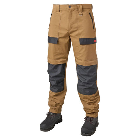 Pantalon de jogging de travail flexible et confortable Tough Duck pour homme WP14 - Brun