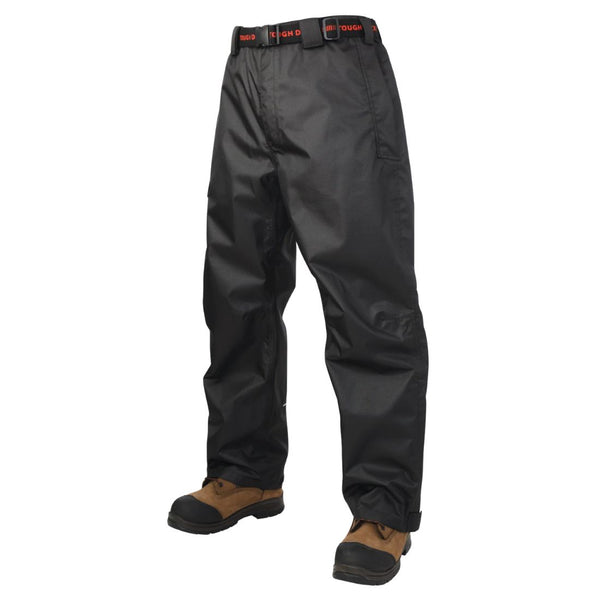 Pantalon de pluie imperméable et respirant Tough Duck pour homme WP12