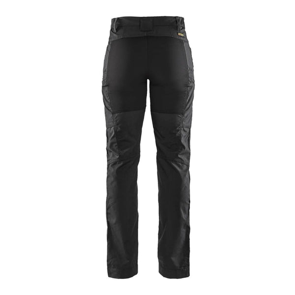 Pantalon de travail Blåkläder extensible Stratus Lite pour femme 7153 - Noir