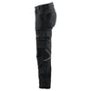 Pantalon de travail Blaklader pour homme, en tissu ripstop, avec poches pour genouillères 1690