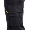Pantalon de travail Blaklader pour homme, en tissu ripstop, avec poches pour genouillères 1690