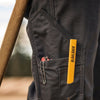 Pantalon de travail Blaklader pour homme, en tissu ripstop, avec poches pour genouillères 1690