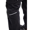 Pantalon de travail Blaklader pour homme, en tissu ripstop, avec poches pour genouillères 1690