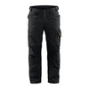 Pantalon de travail Blaklader pour homme, en tissu ripstop, avec poches pour genouillères 1690