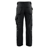 Pantalon de travail Blaklader pour homme, en tissu ripstop, avec poches pour genouillères 1690
