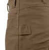 Pantalon de travail Dickies Tradebuilt Duck Canvas à double genou pour homme A861D - Brun