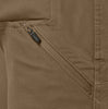 Pantalon de travail Dickies Tradebuilt Duck Canvas à double genou pour homme A861D - Brun