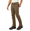 Pantalon de travail Dickies Tradebuilt Duck Canvas à double genou pour homme A861D - Brun