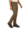 Pantalon de travail Dickies Tradebuilt Duck Canvas à double genou pour homme A861D - Brun