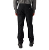 Pantalon de travail Dickies Tradebuilt Duck Canvas à double genou pour homme A861D - Noir