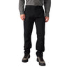 Pantalon de travail Dickies Tradebuilt Duck Canvas à double genou pour homme A861D - Noir