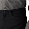 Pantalon de travail Dickies Tradebuilt Duck Canvas à double genou pour homme A861D - Noir