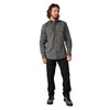 Pantalon de travail Dickies Tradebuilt Duck Canvas à double genou pour homme A861D - Noir