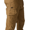 Pantalon de travail Dickies Tradebuilt Duck Canvas pour homme A861C - Brun