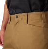 Pantalon de travail Dickies Tradebuilt Duck Canvas pour homme A861C - Brun
