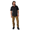 Pantalon de travail Dickies Tradebuilt Duck Canvas pour homme A861C - Brun