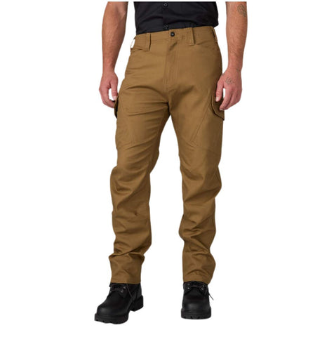 Pantalon de travail Dickies Tradebuilt Duck Canvas pour homme A861C - Brun