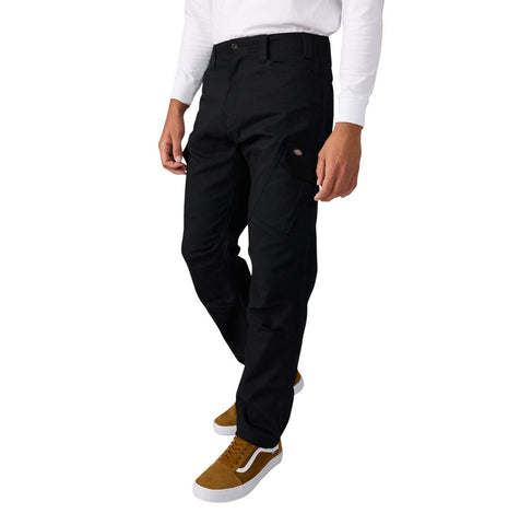 Pantalon de travail Dickies Tradebuilt Duck Canvas pour homme A861C - Noir