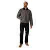 Pantalon de travail Dickies Tradebuilt Duck Canvas pour homme A861C - Noir