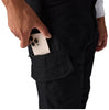 Pantalon de travail Dickies Tradebuilt Duck Canvas pour homme A861C - Noir