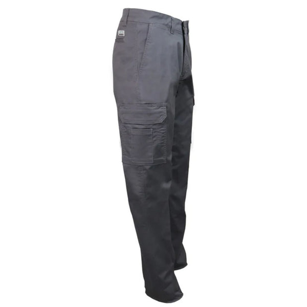Pantalon de travail Gatts extensible pour hommes 011EX - Gris