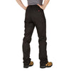 Pantalon de travail P&F extensible 5 poches pour femme PF805-11 - Noir