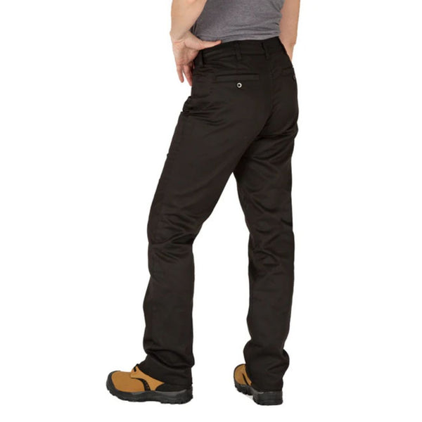 Pantalon de travail P&F extensible 5 poches pour femme PF805-11 - Noir