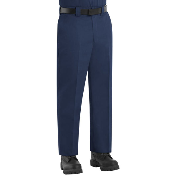 Pantalon de travail cargo en coton Red Kap pour hommes PT62 - Marine